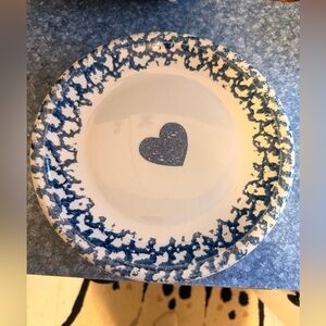 Folkcraft dinner plates